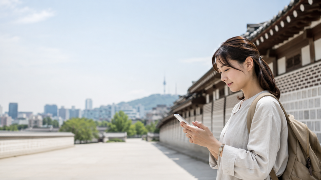 韓国旅行ガイド ヒーロー画像